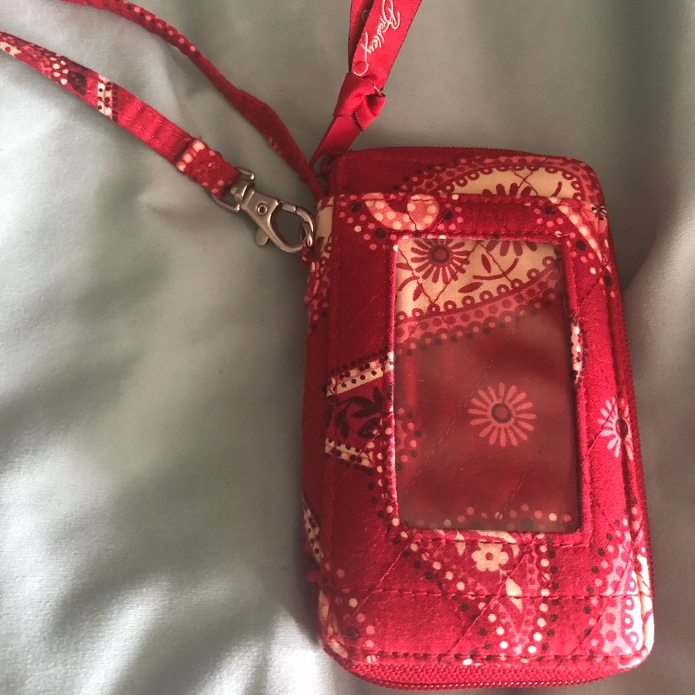 Vera Bradley Wristlet NEW